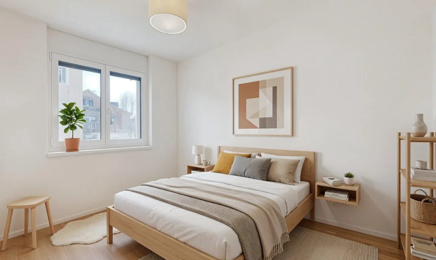 Appartamento contemporaneo recente, luminoso e come nuovo - Foto 9 di 11