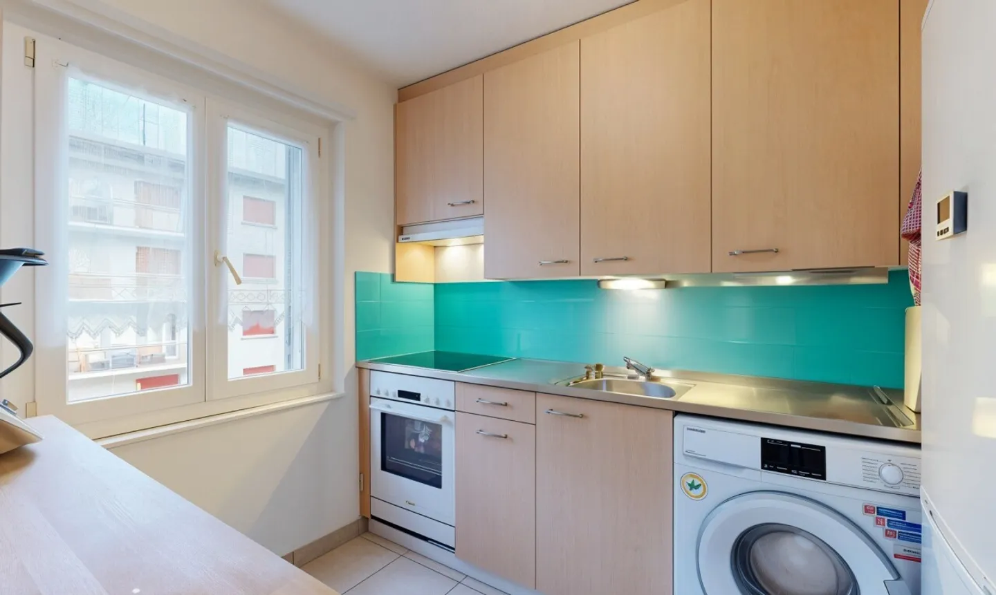 Appartement lumineux avec vue montagne - Photo 2 sur 10