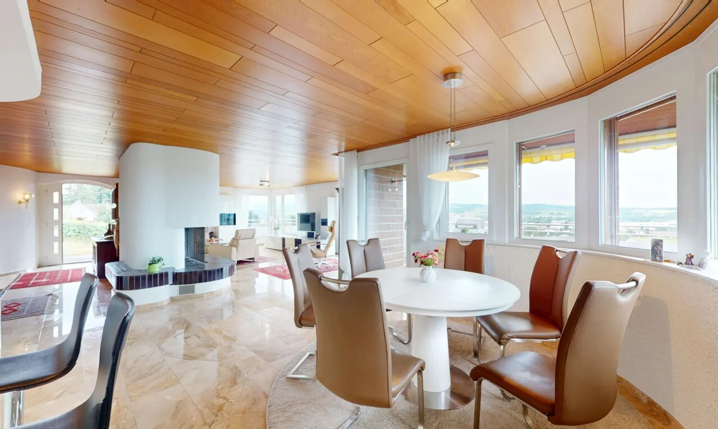 189 m2 grosse Terrassenwohnung mit Garten im idyllischen Rebhang - Photo 10 sur 11