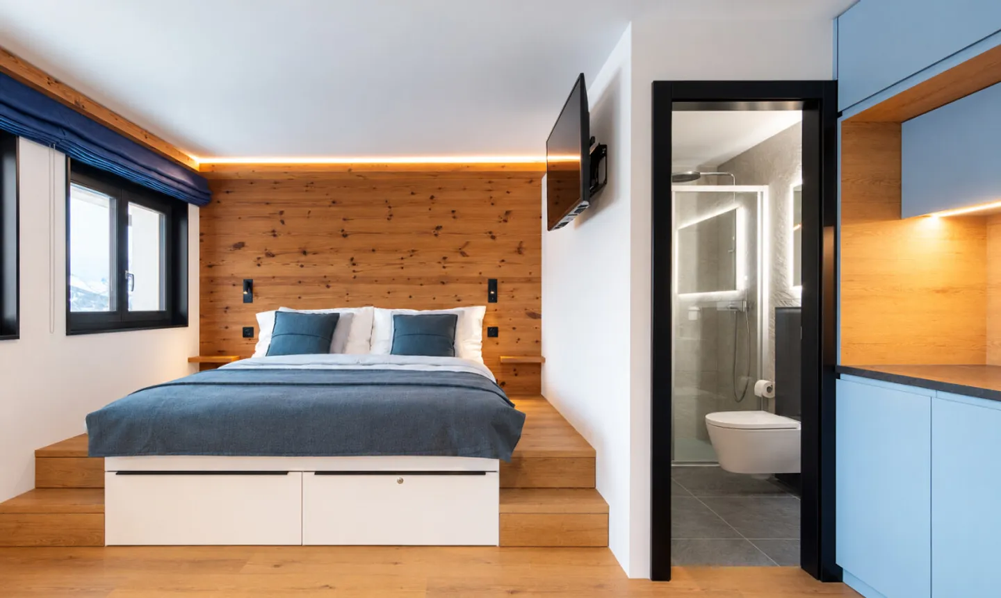 Duplex più una camera indipendente con vista panoramica - Foto 10 di 11