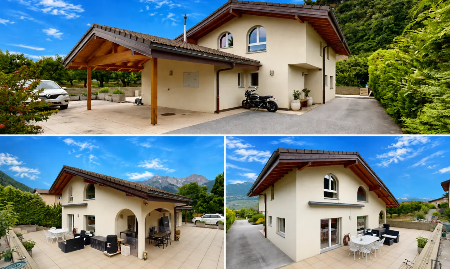 Villa Charmante avec Terrain Constructible - Photo 2 sur 11