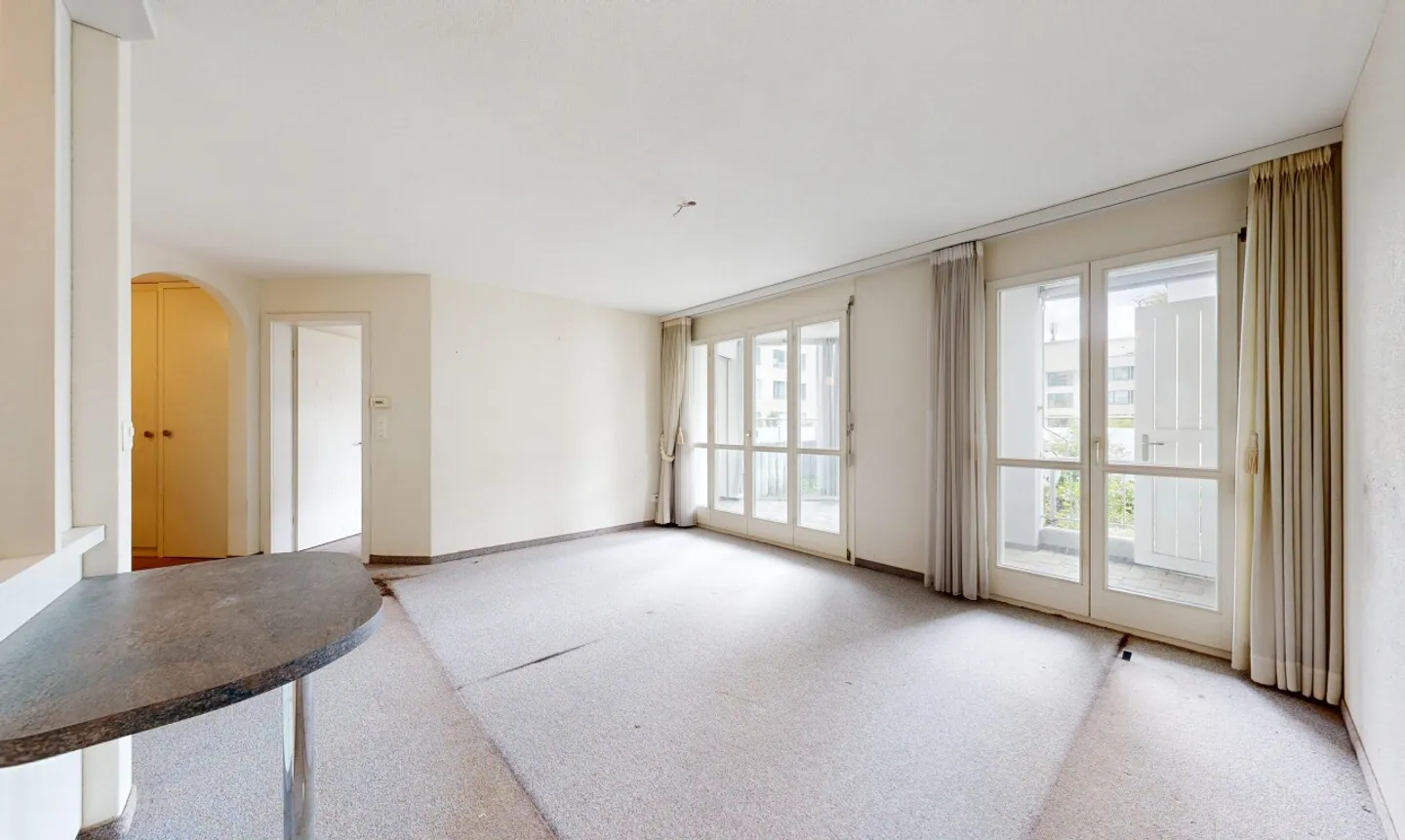 2.5-room apartment with terrace and plenty of design potential - Photo 8 of 11