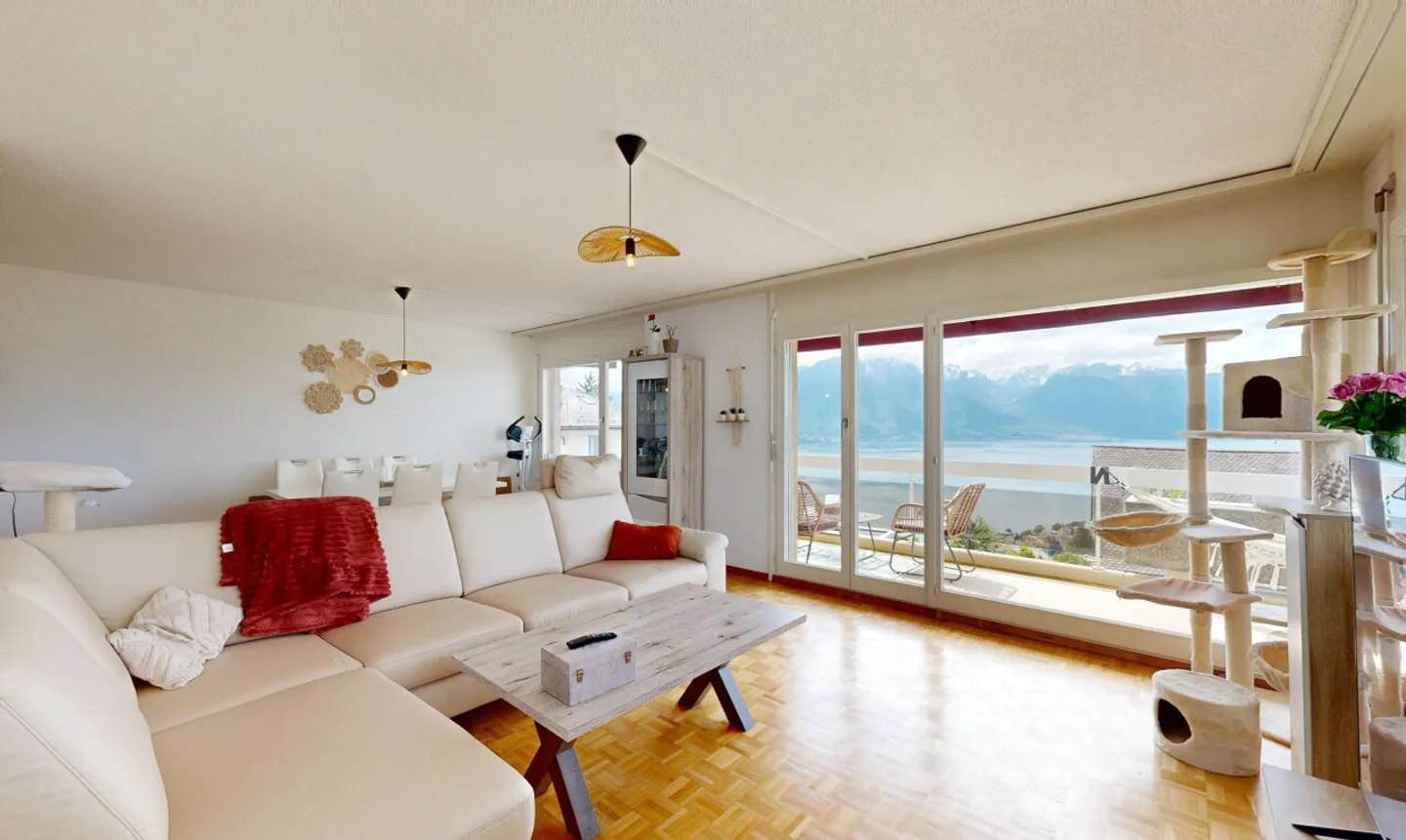 Appartement avec vue panoramique - Photo 2 sur 11
