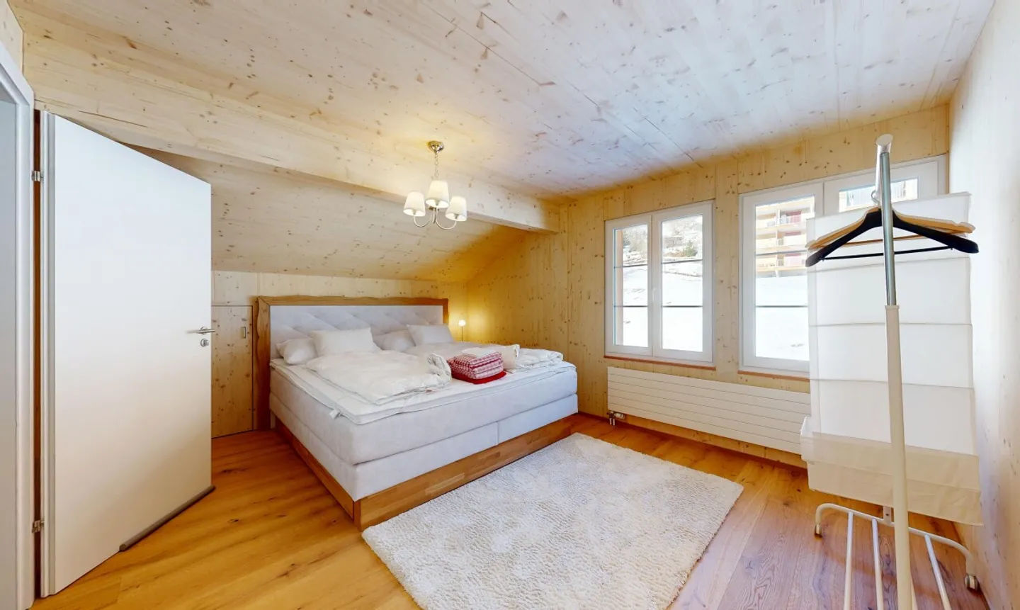 Chalet Wohnung mit Bergblick - Foto 10 von 11