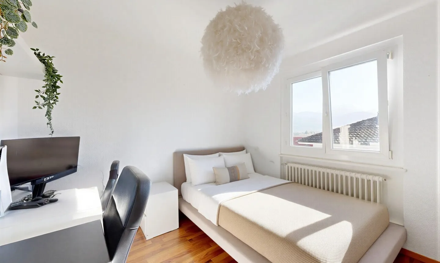 Monthey - 4.5 rooms with unobstructed view - ideal for investors - Photo 8 of 11