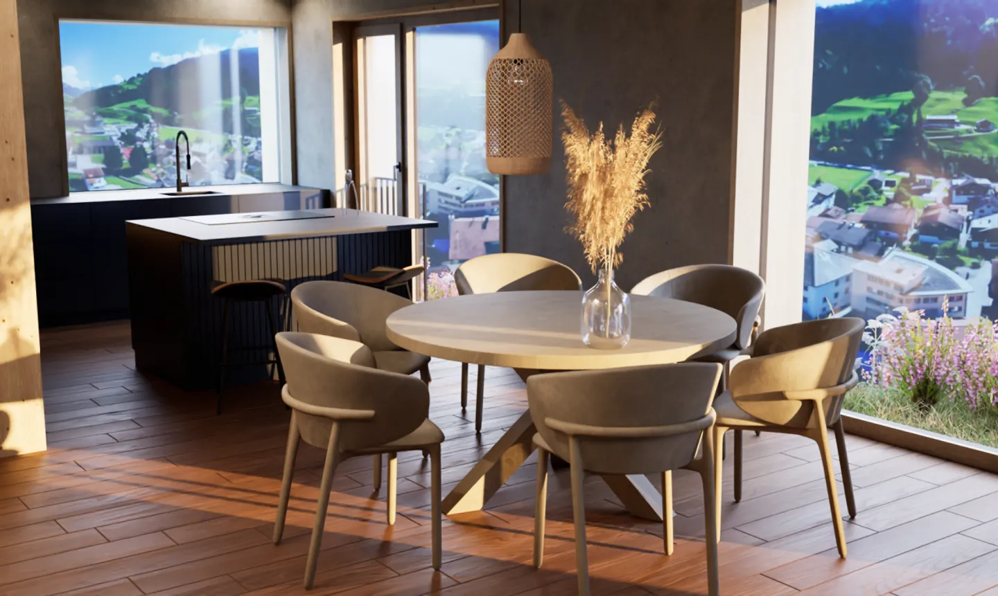 Single-family house in shell construction with design potential in Küblis - Photo 4 of 11