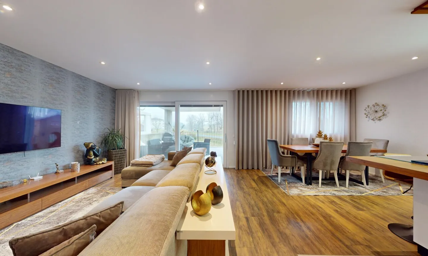 Jolie villa individuelle moderne avec jardin - Foto 5 di 13