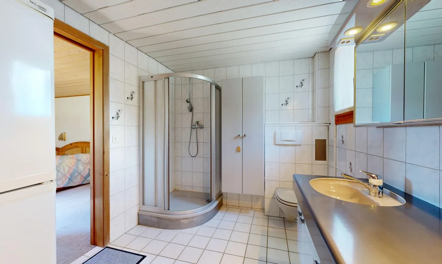 Casa unifamiliare con carattere di chalet. Posizione soleggiata con vista ampia - Foto 10 di 11