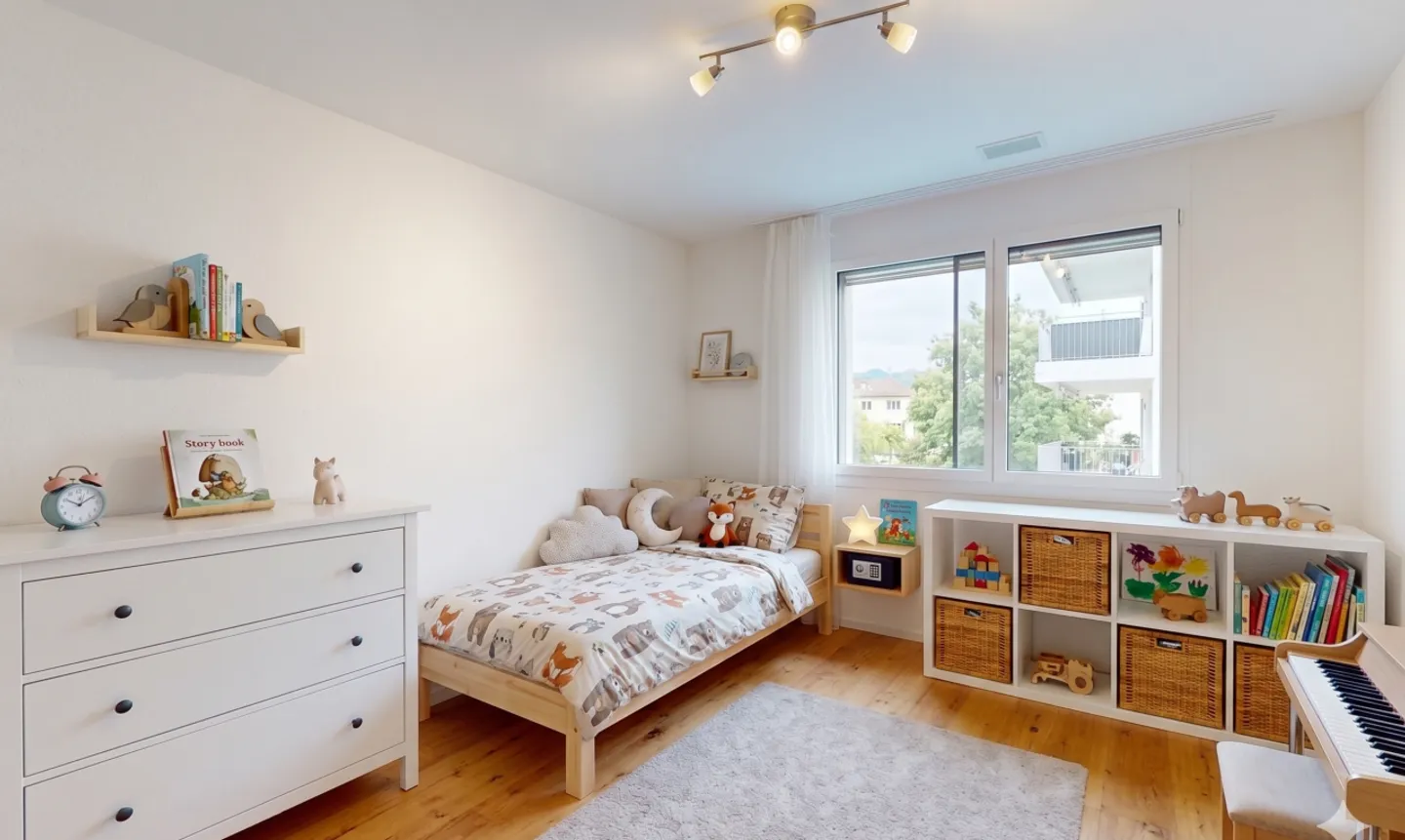 Moderne Wohnung mit grossem Balkon - Foto 9 von 11