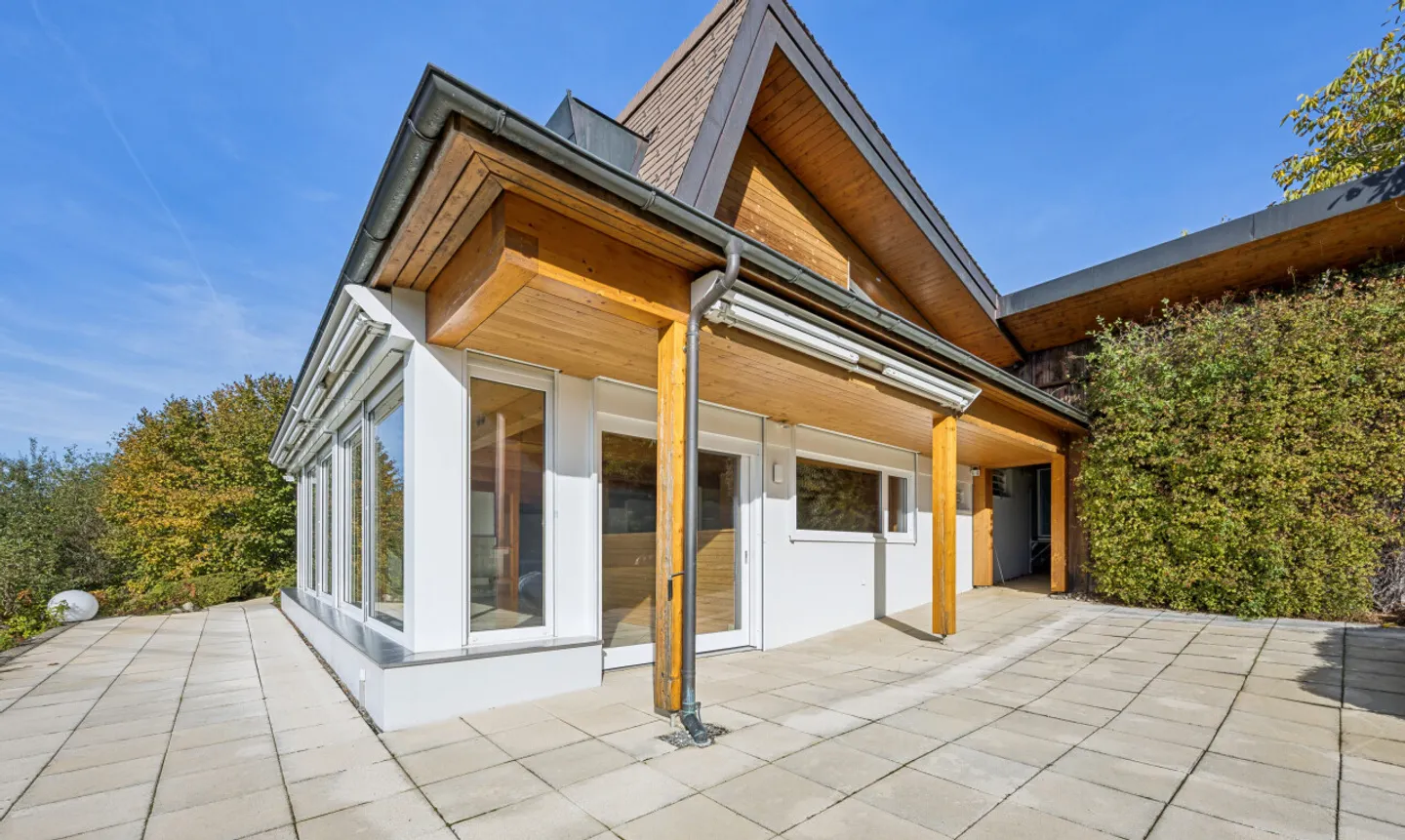 Chalet mit atemberaubendem Seeblick - Foto 3 von 11