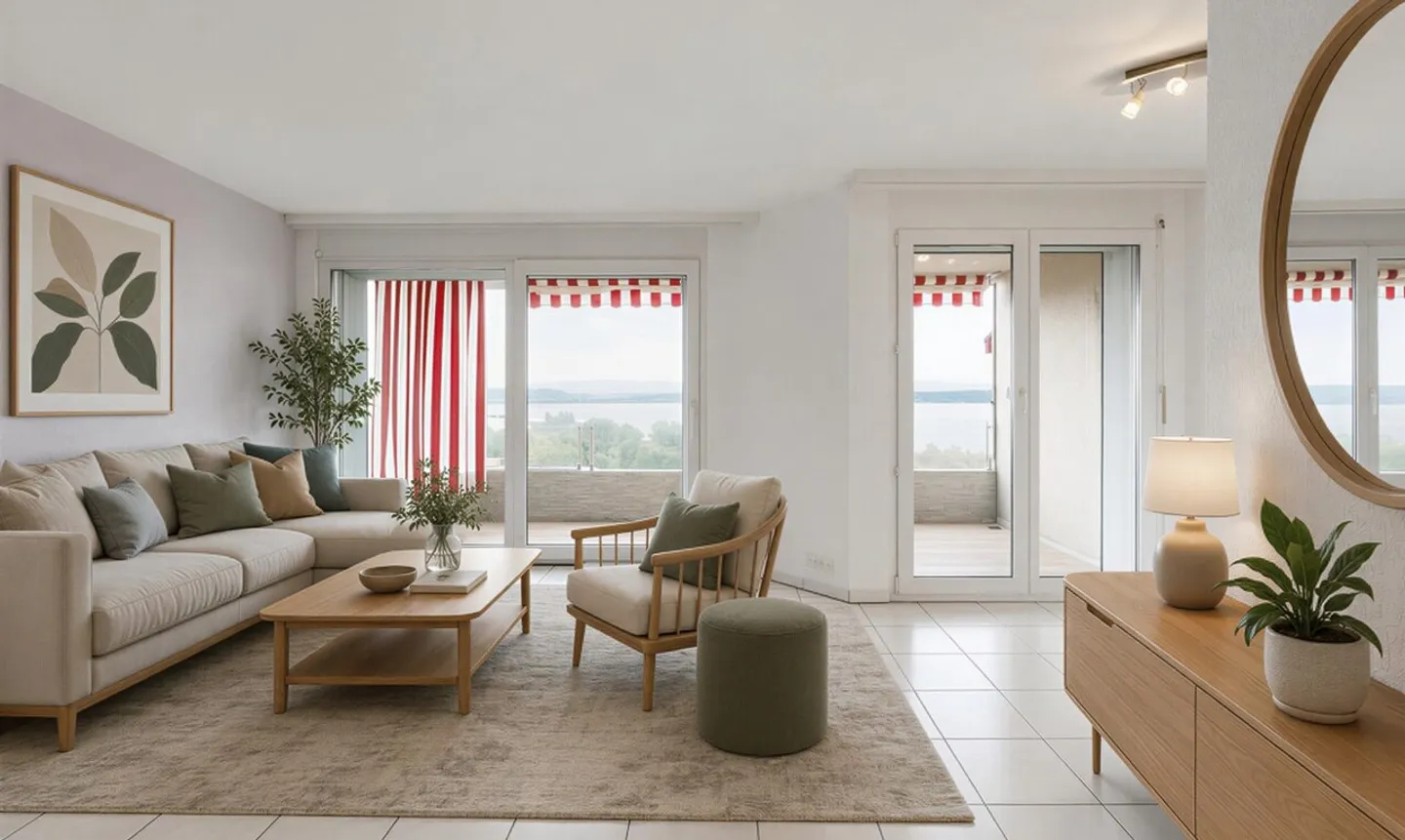 Appartement à Hauterive NE - Foto 4 di 11