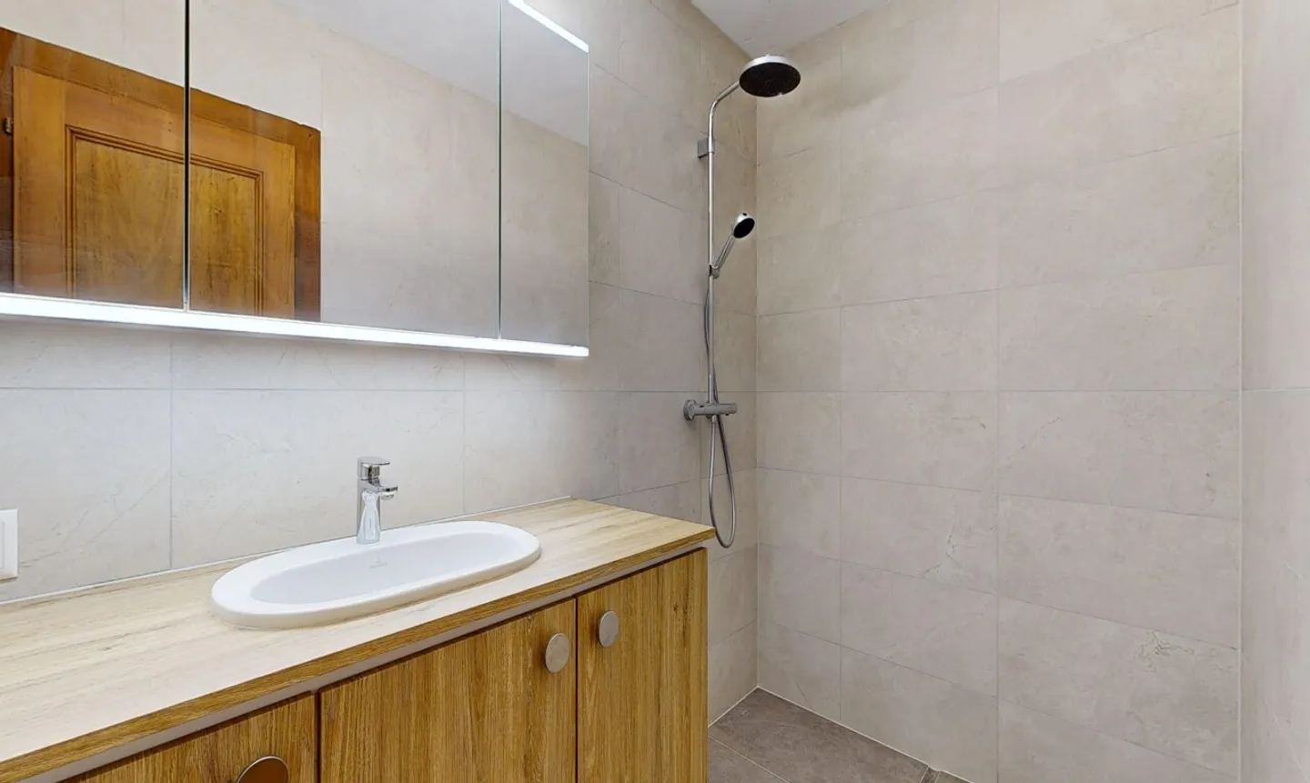 APPARTEMENT DE 3.5 PIÈCES AVEC JARDIN PRIVATIF À SOTTENS - Photo 7 of 13