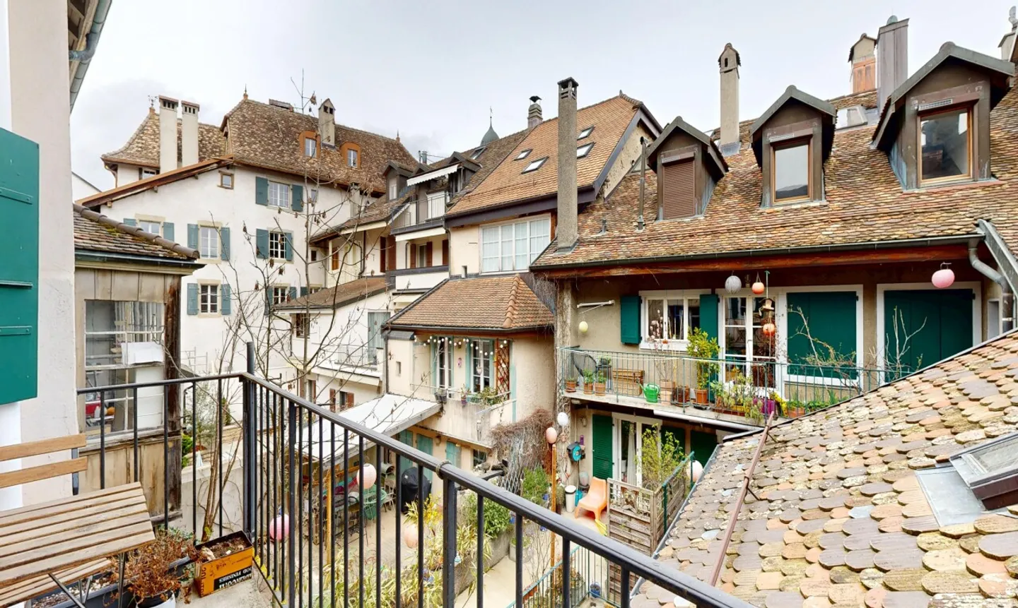 Casa 5.5p con Studio - Foto 8 di 11