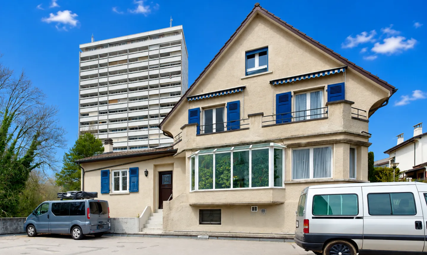 Seltene Gelegenheit zu ergreifen - 24m² Studio in Morges – Südwest-Ausrichtung - Foto 1 von 11