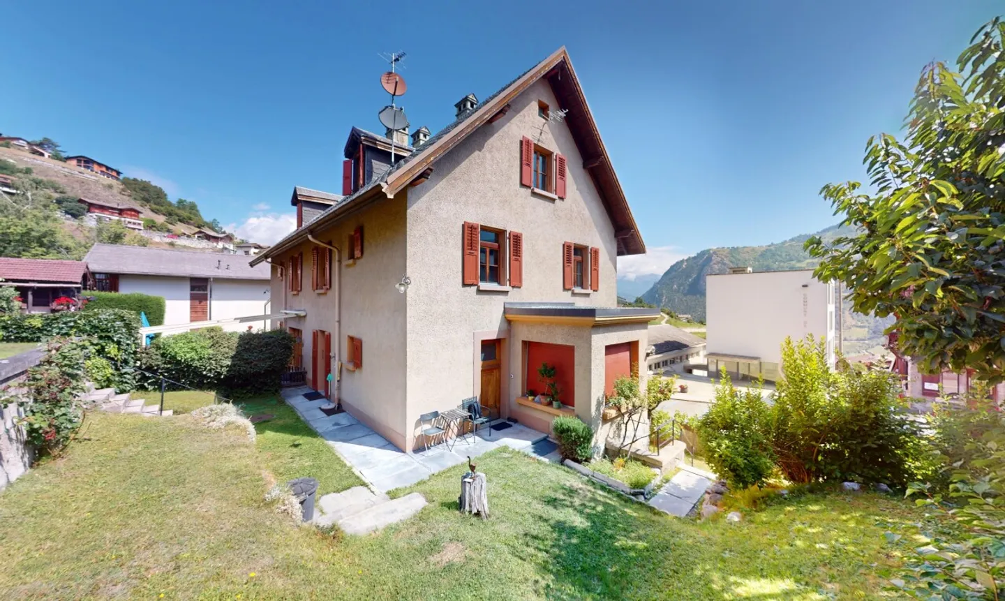 Affascinante casa nel cuore di Vex con vista panoramica sulle montagne - Foto 7 di 11