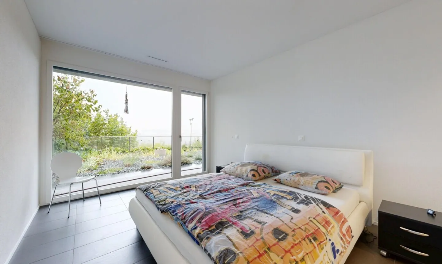 Wohnen mit Weitblick – 4.5-Zimmer-Terrassenwohnung mit Doppelgarage - Photo 10 sur 11