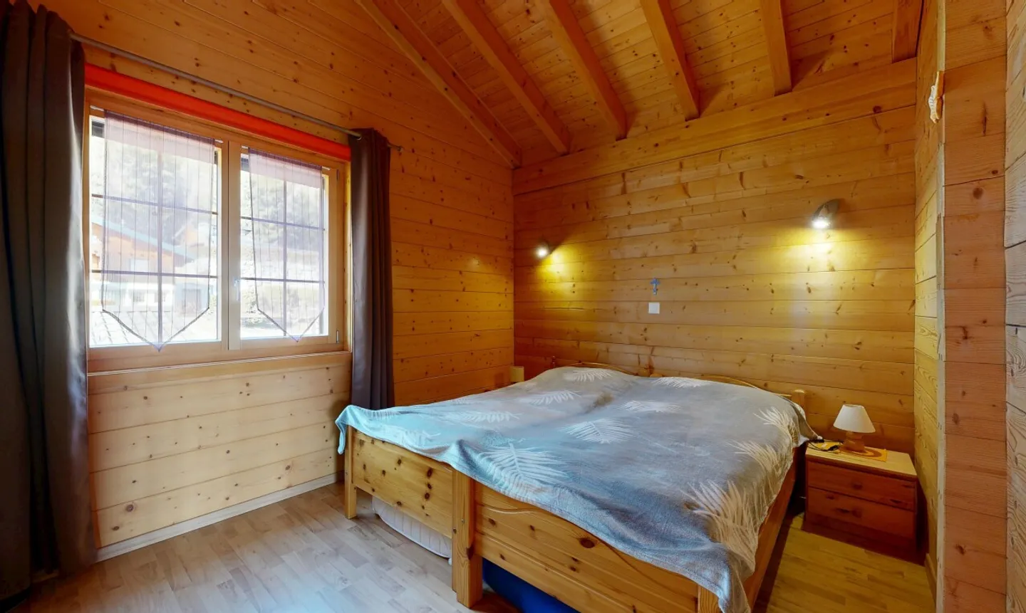 Superbe chalet avec vue dégagée à Savièse - Photo 10 sur 11