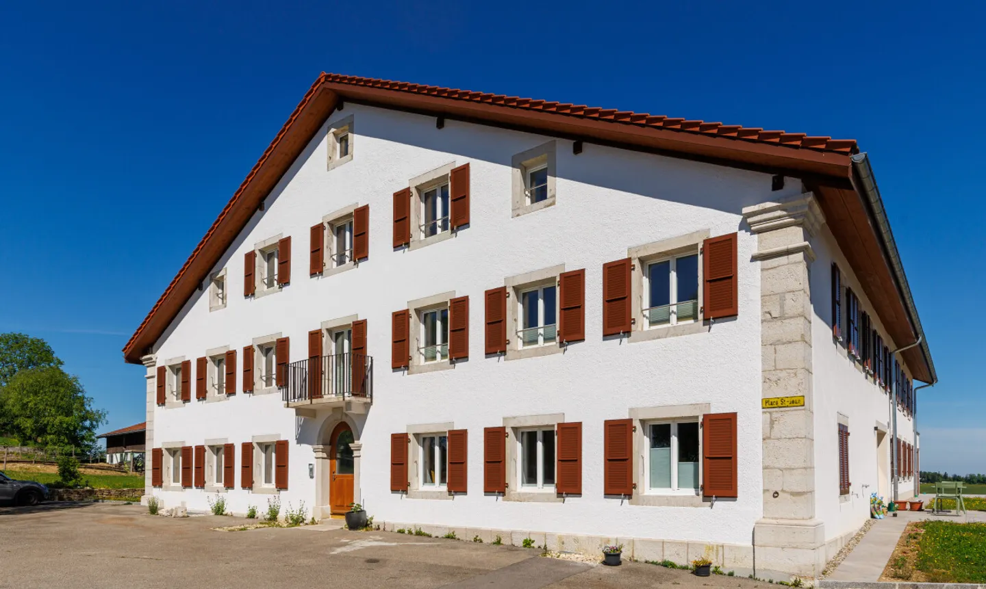 Superbo appartamento di 3,5 locali esposto a sud-ovest in edificio storico - Foto 12 di 13