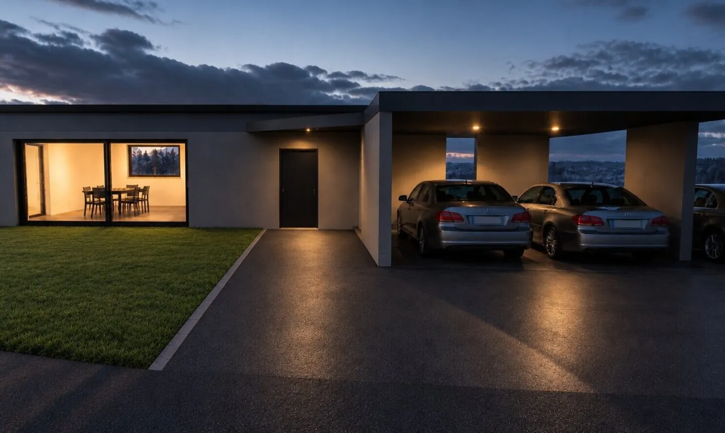 Detached architect-designed villa - Photo 4 of 11
