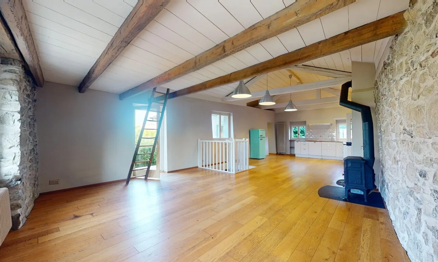 Renovated House in La Conversion - Lutry - Photo 8 of 11