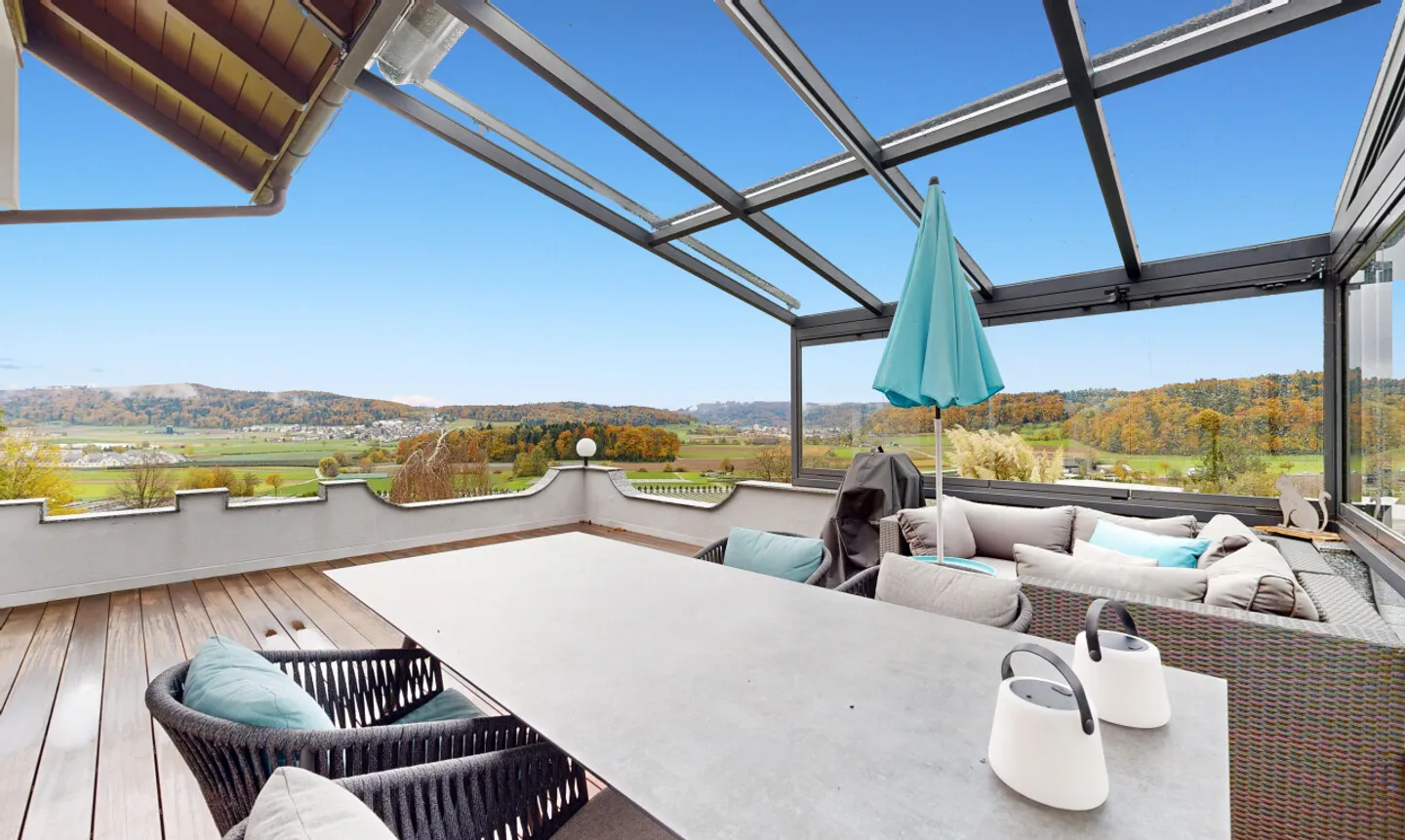 Luxuriöses Einfamilienhaus mit Aussicht - Foto 3 von 13