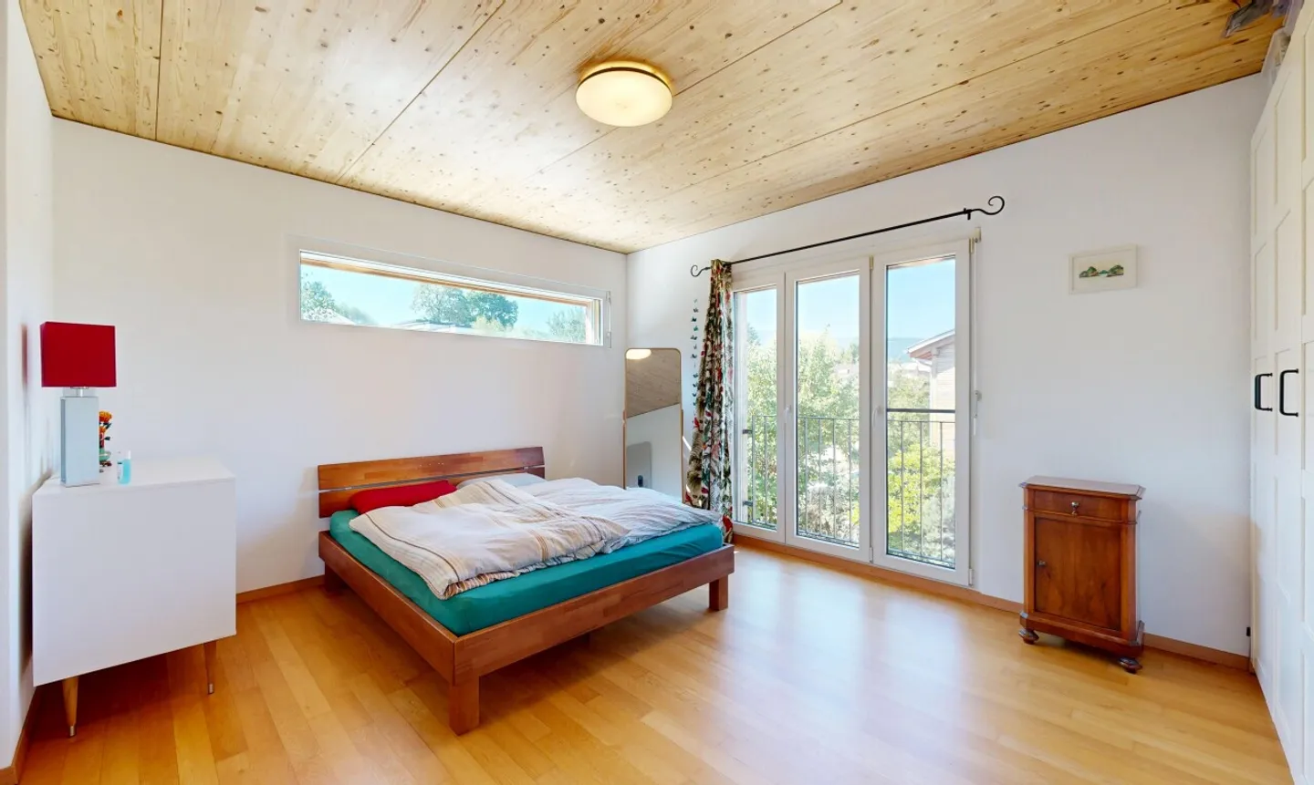 Charmante maison familiale de 5,5 pièces avec jardin - Foto 4 von 11