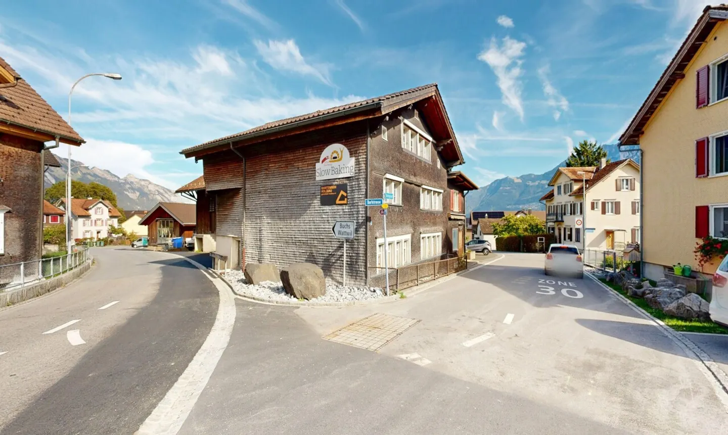 Bien d'investissement avec permis de construire pour 9 appartements à Grabs - Photo 3 sur 11
