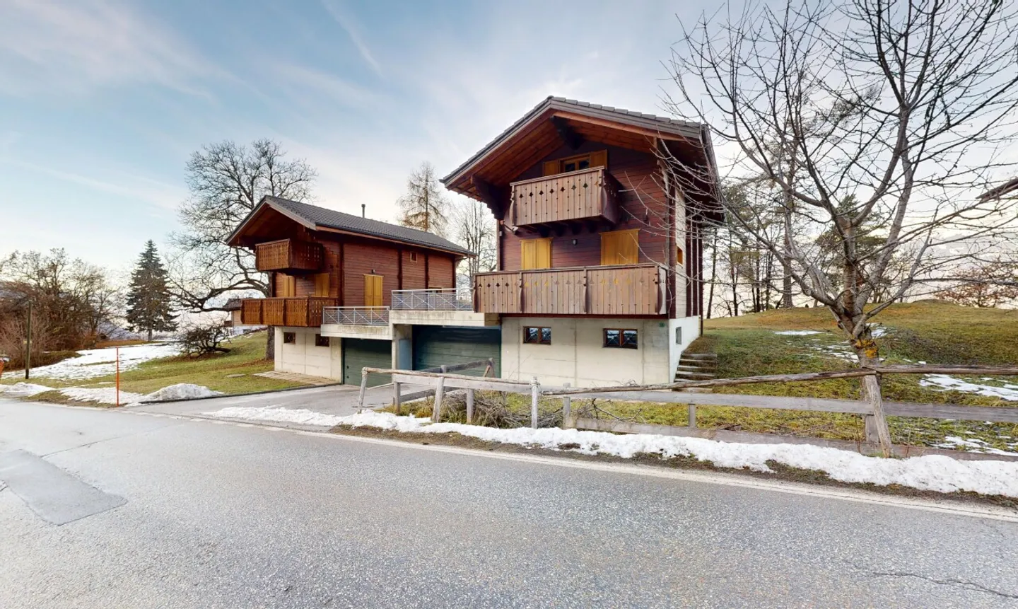 Fuga e serenità in un chalet vicino a Vercorin - Foto 3 di 11