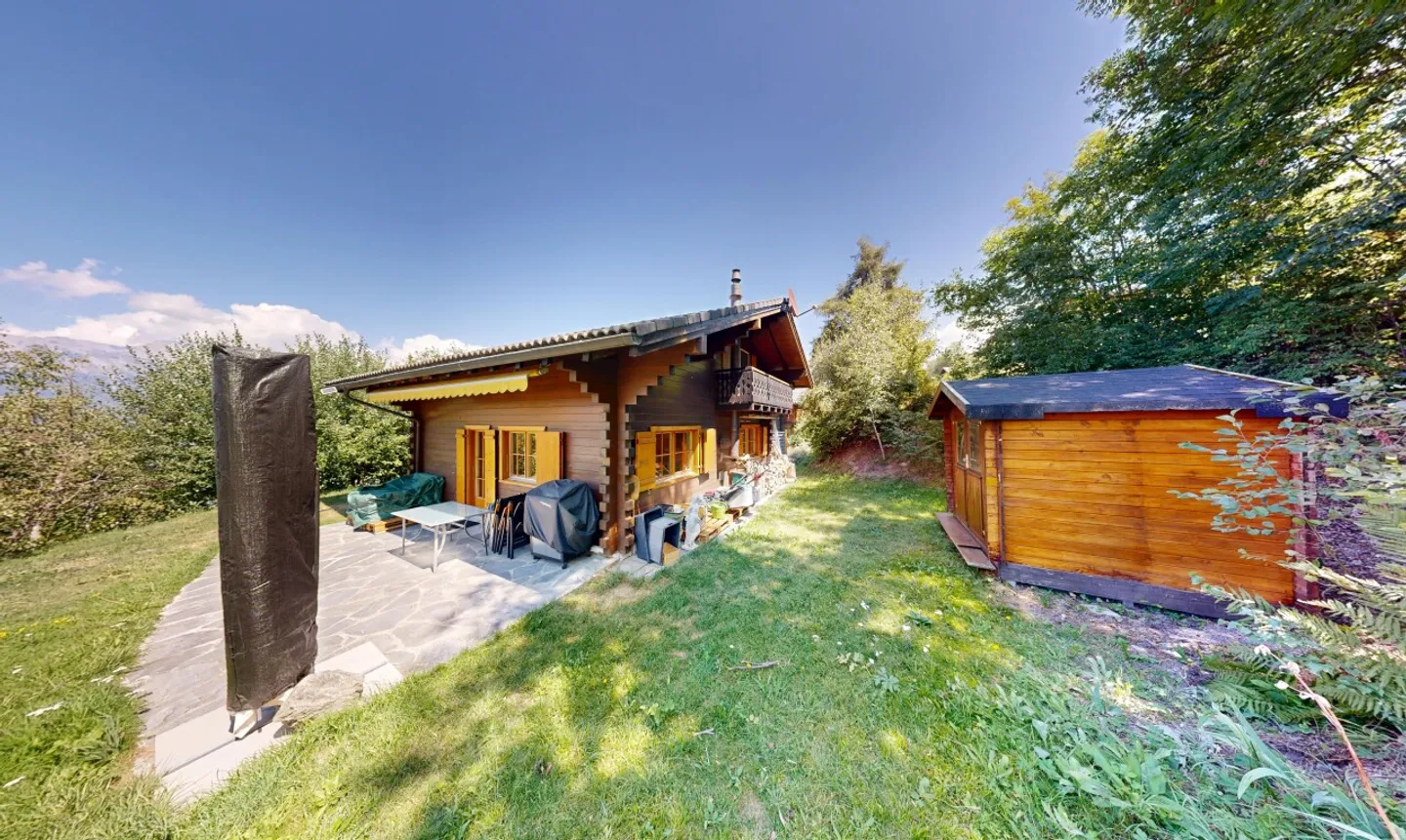 Chalet Charmant en Nature - Photo 2 sur 11
