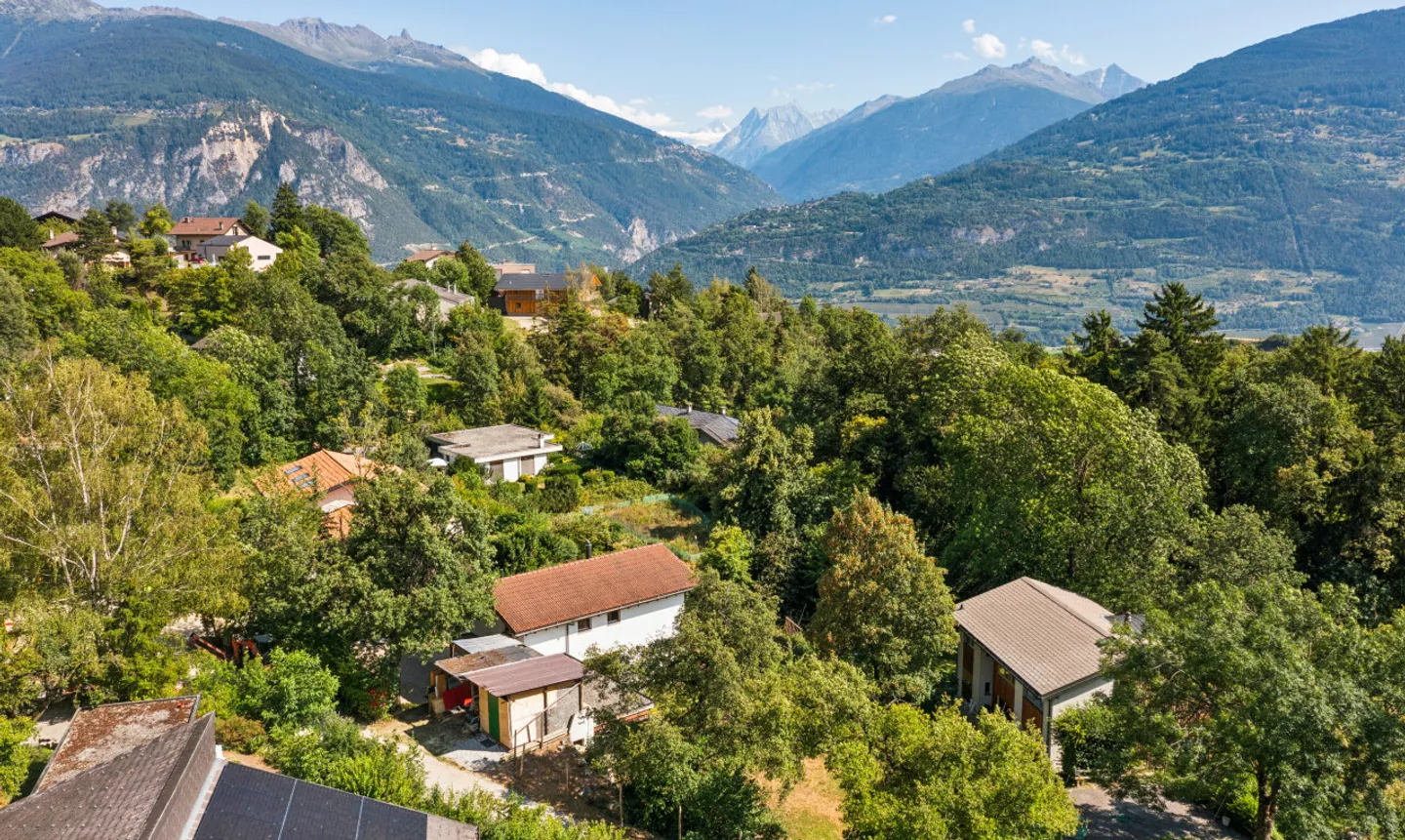 Magnifica villa familiare a Grimisuat - Foto 3 di 11