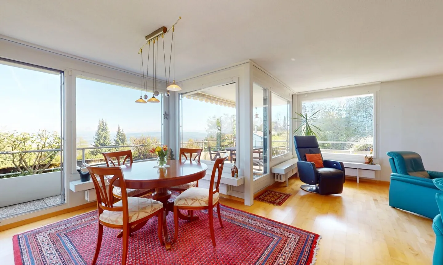 Appartement en Terrasse avec Vue - Photo 1 sur 13