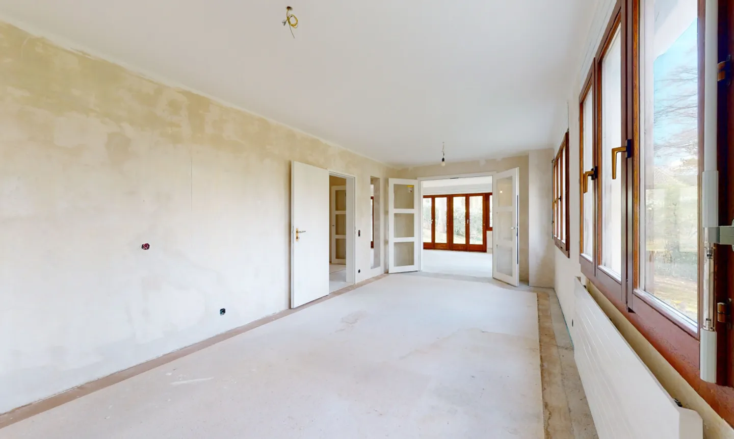 Ampio appartamento duplex di 6,5 locali con grande giardino - Foto 10 di 13