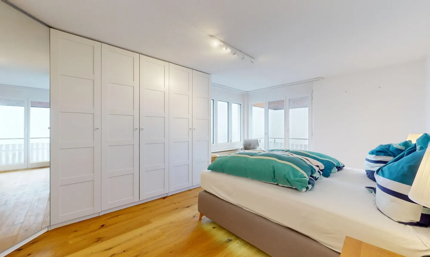 Appartamento esclusivo di 5,5 stanze in posizione elevata con vista panoramica - Foto 5 di 11