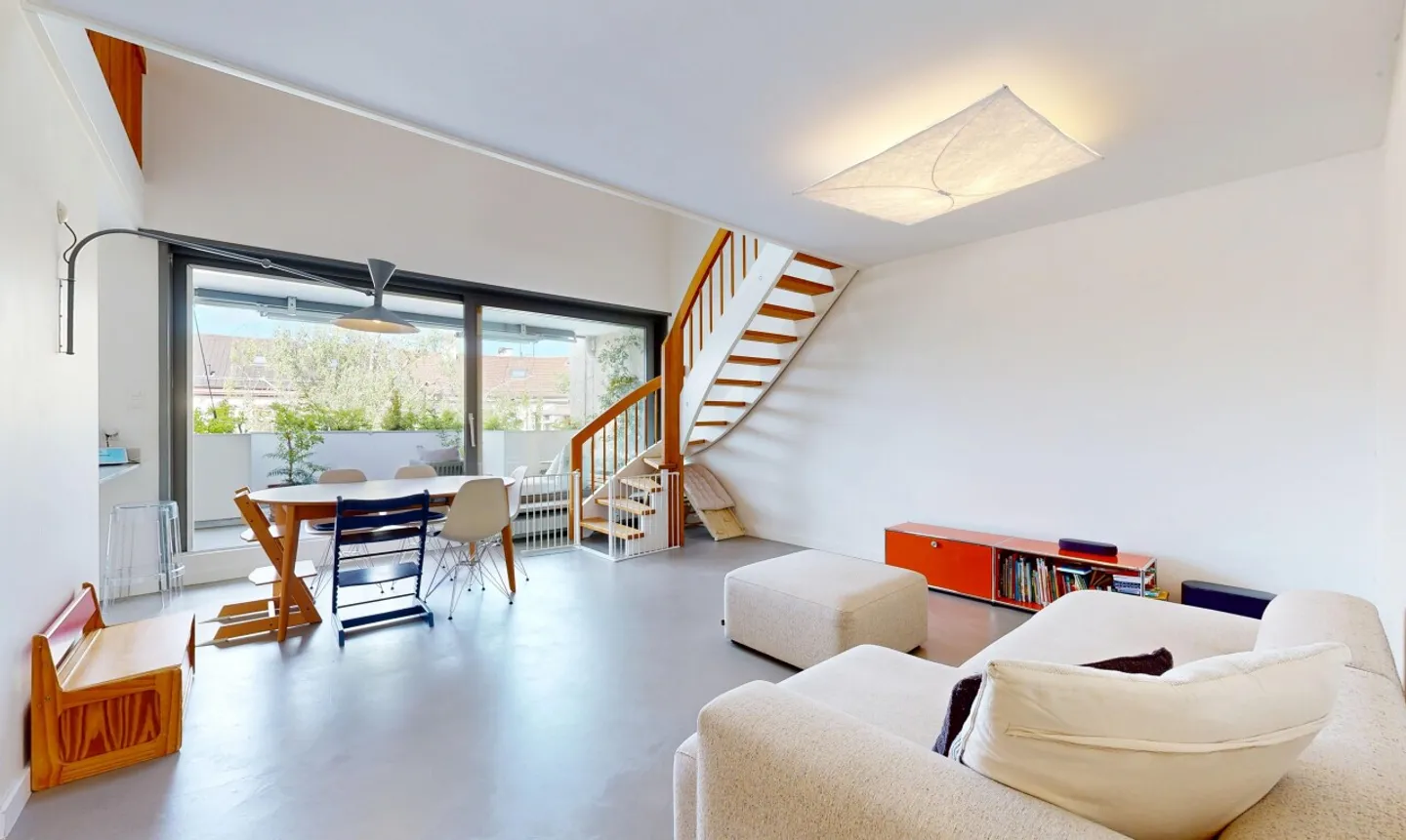 Stylish Maisonette Apartment with Garage in the Heart of Kleinbasel - Photo 1 of 11