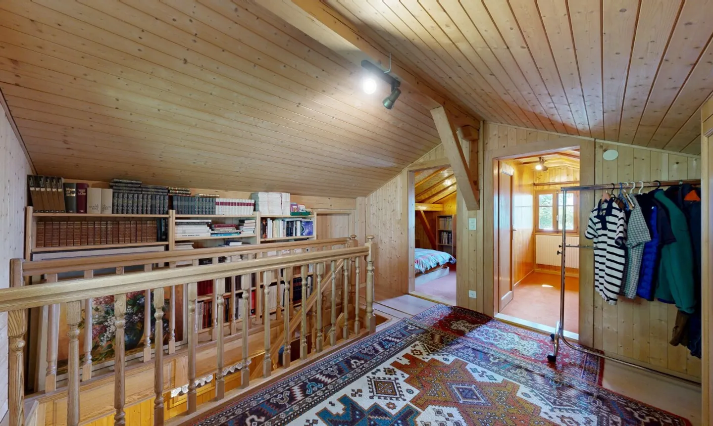 Magnifico chalet di montagna con vista panoramica a Hérémence - Foto 10 di 11
