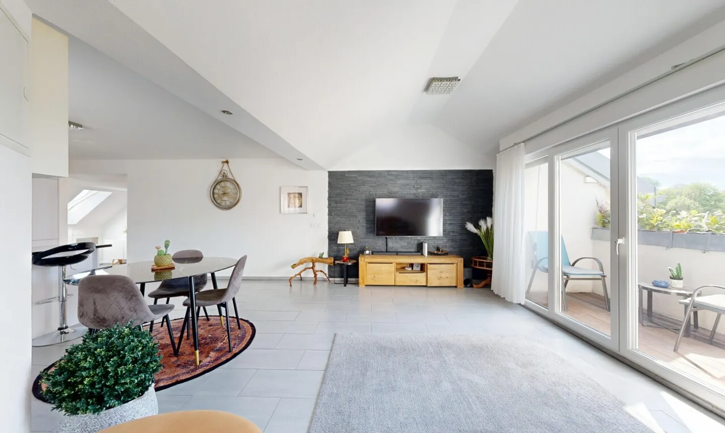 Magnifique Duplex de 5.5 pièces à Mex - Foto 3 von 11