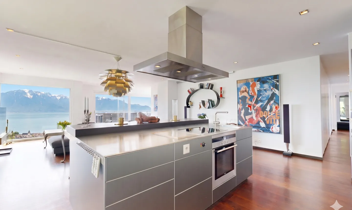 Exceptional panoramic view in the heart of Lavaux in La Conversion - Photo 12 of 13