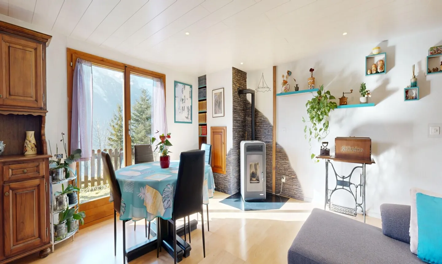 Einfamilienhaus 5.5 Zimmer - atemberaubende Aussicht - Foto 4 von 11