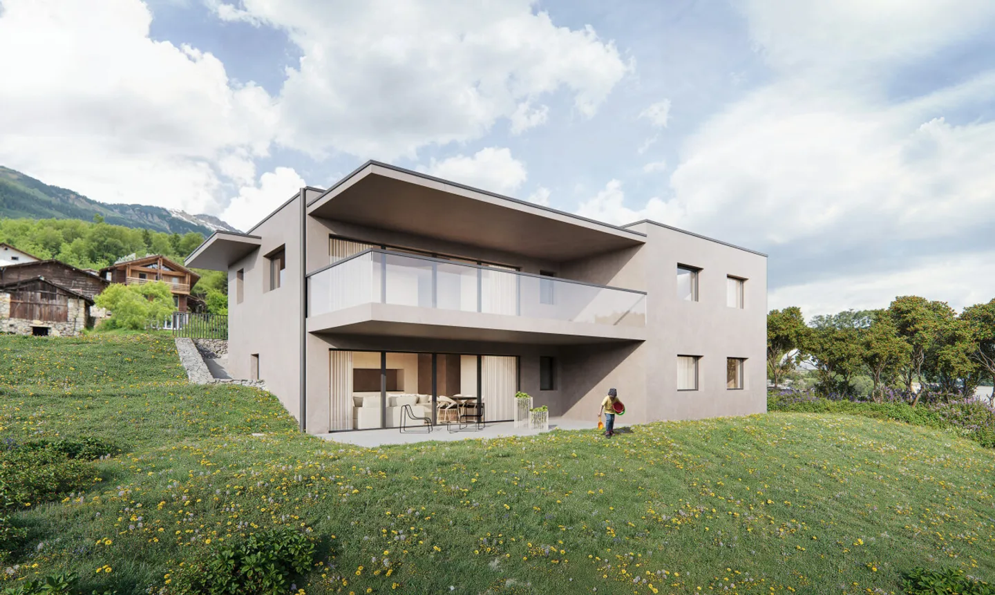 New promotion - 2 apartments of 4.5 rooms in Ayent - Photo 1 of 7