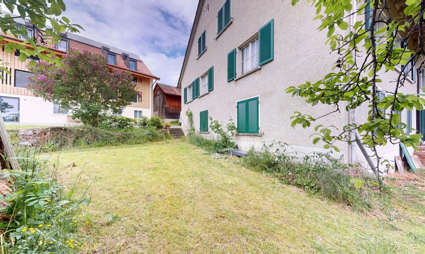 Terreno edificabile situato in posizione tranquilla con vista lontana ad Arboldswil - Foto 8 di 13