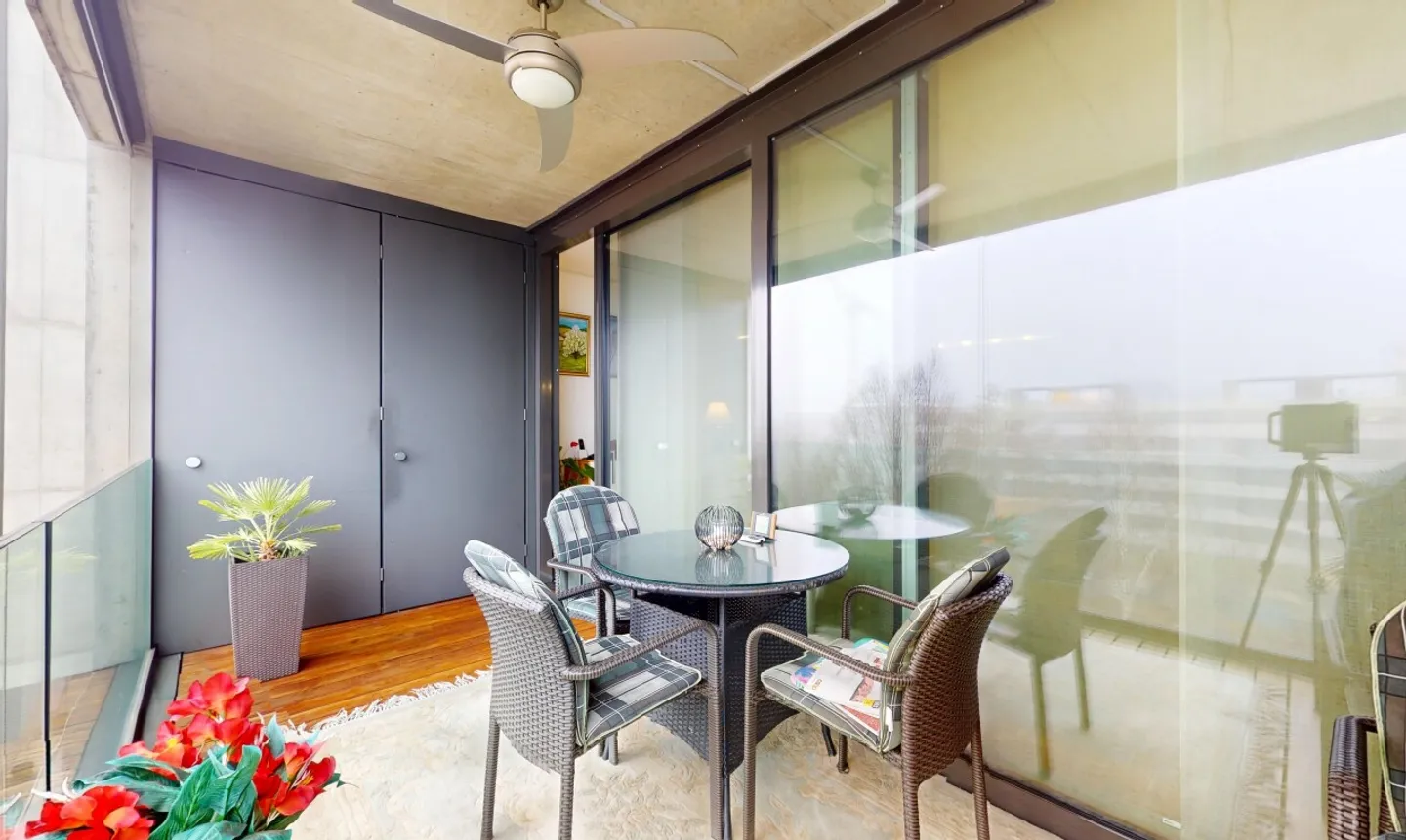 Appartement moderne 3,5 pièces à Biel - Photo 11 sur 13