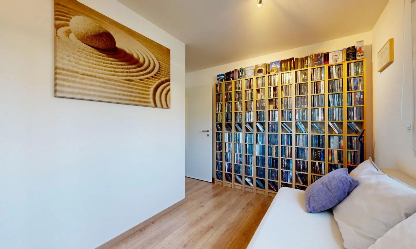 3 rooms in excellent condition with a very large garden - Photo 10 of 11