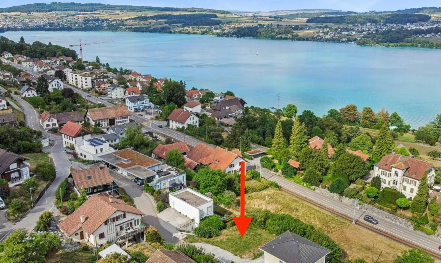 Terreno edificabile con vista lago a Birrwil - Foto 1 di 11