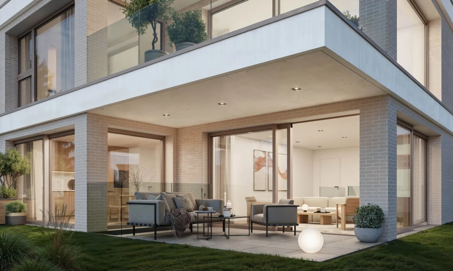 Superbe Duplex avec Jardin Privatif - Photo 3 sur 10