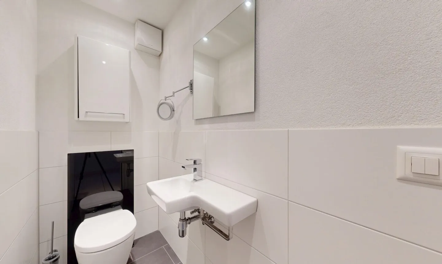 Attico con vista panoramica, camino e soffitta ampliabile - Foto 10 di 11