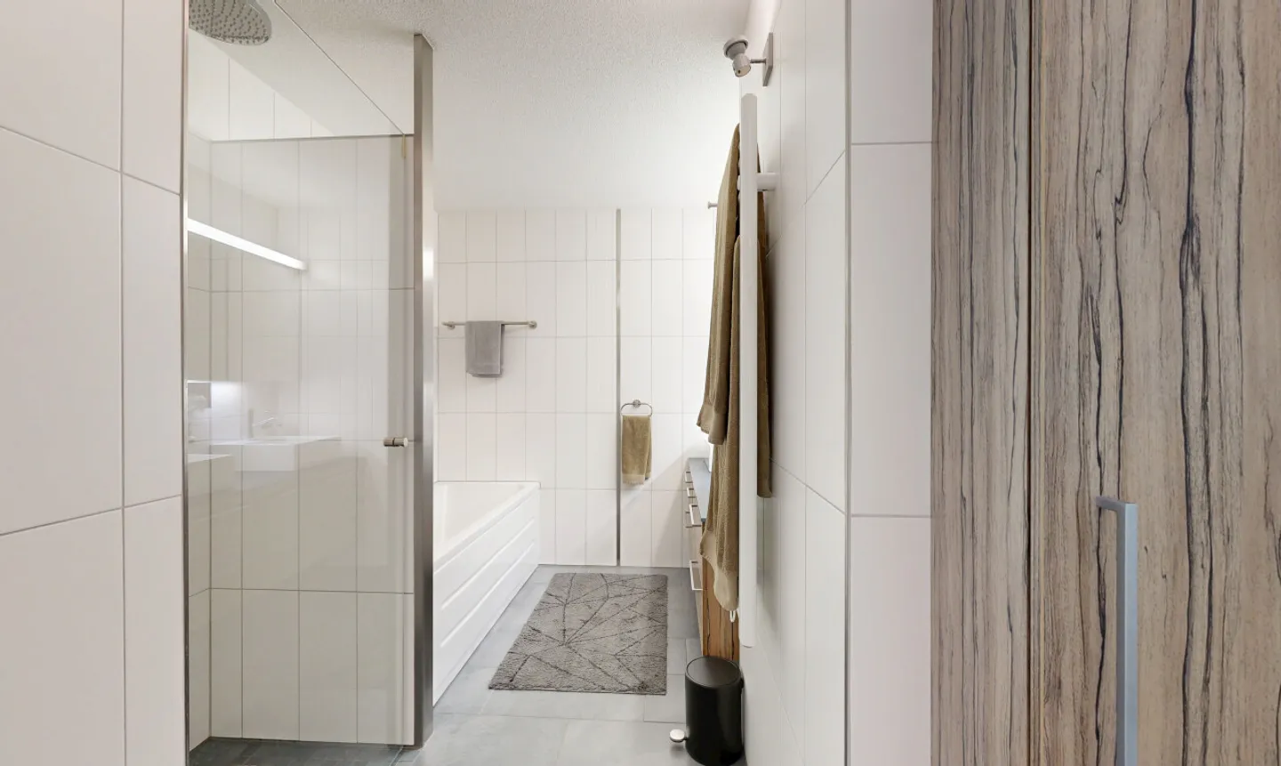 Maison de ville spacieuse de 5,5 pièces avec beaucoup d'espace à Birrhard - Photo 8 sur 11