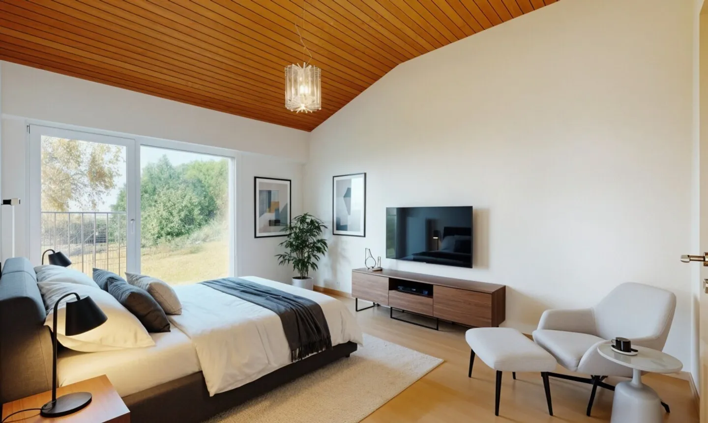 Fascino senza tempo e comfort moderno con vista sul lago! - Foto 8 di 11