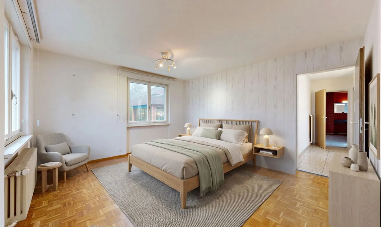 Charming, detached 6.5-room single-family home with large outdoor area - Photo 9 of 11