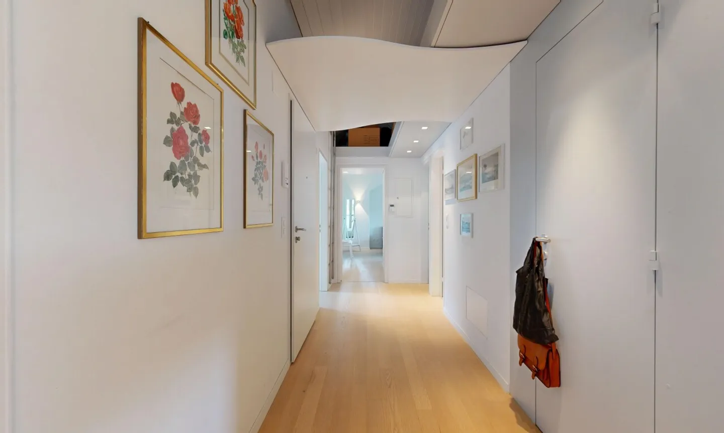 Exklusive Penthouse mit Rheinblick - Foto 8 von 11