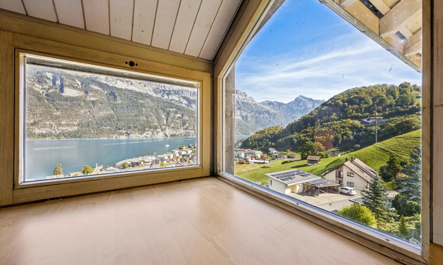 Maison individuelle de 6,5 pièces avec studio et vue sur le lac - Photo 9 sur 11